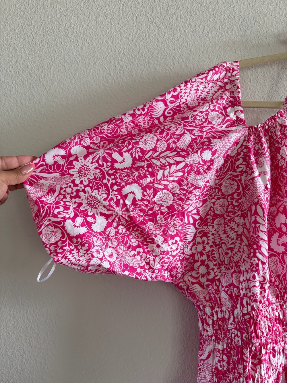 NWT J. Crew Collection Open Back Smocked Waist Maxi Dress size XXL - Picture 3 of 6